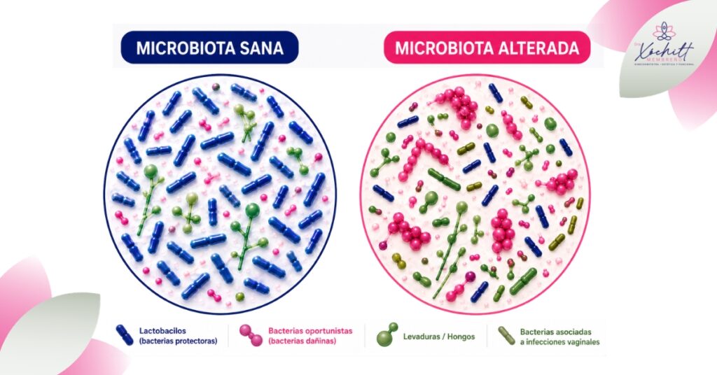 Óvulos para limpiar la vagina